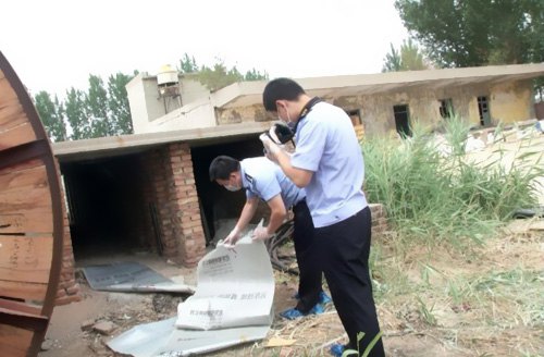 視頻偵查顯神通 電纜&ldquo;大盜&rdquo;現原形